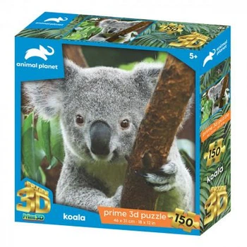 3D-пазл PRIME 3D Коала 150 деталий