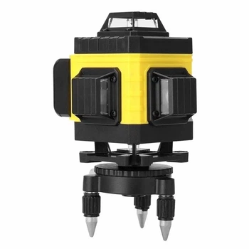 Лазерный уровень 4D Dw-01 16-линейный зеленый нивелир (Dw01-30)