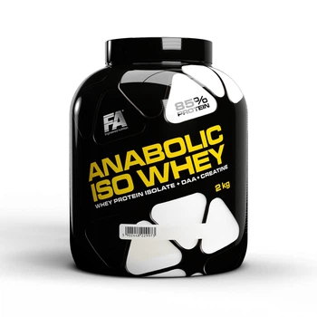 Сывороточный изолят Fitness Authority Anabolic Iso Whey, 2 кг - Snickers для поддержания мышц