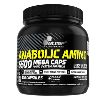 Аминокислота Olimp Nutrition Anabolic Amino 5500, 400 капсул