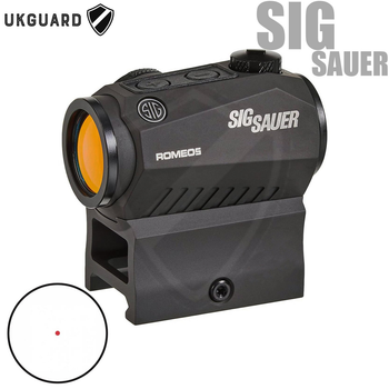 Коліматорний приціл Sig Sauer Optics Romeo 5 1x20mm Compact 2 MOA Red Dot