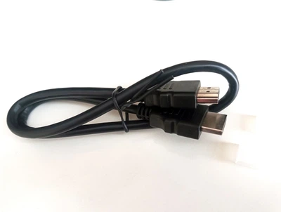 HDMI кабель версия V1.4, длина 0.5 метр, Провод HDMI Cable With Ethernet ( HDMI 1.4 / 0.5 m )