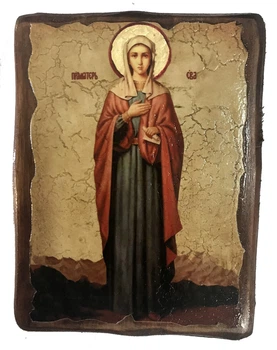 Икона Ева Праматерь (на дереве) 170*230 мм