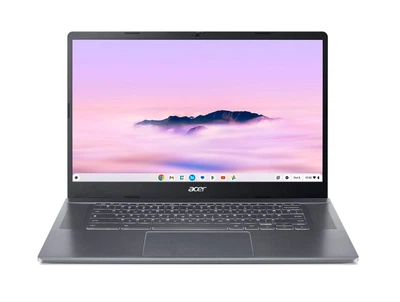 Ноутбук Acer Chromebook Plus CB515-2H 15" FHD IPS, Intel i5-1335U, 16GB, F512GB, UMA, ChromeOS, серый 277388