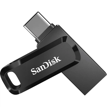 USB флешка SanDisk 512GB Ultra Dual Go Black USB/Type-C (SDDDC3-512G-G46) 269268