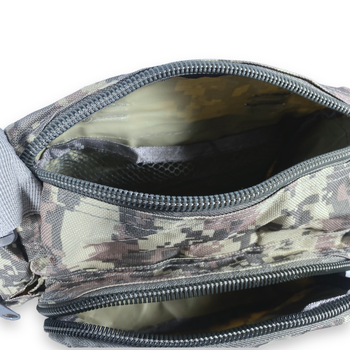 Тактичний універсальний рюкзак 30 л із знімними кишенями та сумкою розмір: 50*30*17 см піксель