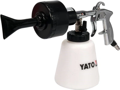 Pistolet pneumatyczny do tworzenia piany Yato YT-23641 zbiornik 1 l dysza turbo 113 l/min 0.62 MPa (5906083051418)