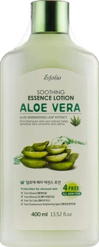 Успокаивающий лосьон с алоэ - Esfolio Aloe Vera Soothing Essence Lotion 400ml (363309-6240)