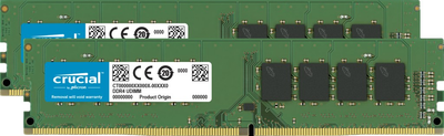Оперативная память Crucial DDR4-3200 32768 MB PC4-25600 (Kit of 2x16384) (CT2K16G4DFRA32A)