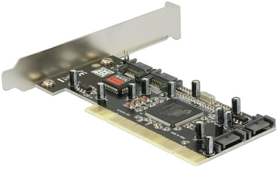 Kontroler RAID Delock PCI - 4 x SATA z RAID (4043619701544)