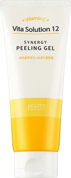 Пілінг-гель із витамином С - Jigott Vita Solution 12 Synergy Peeling Gel 180ml (1133674-109945)
