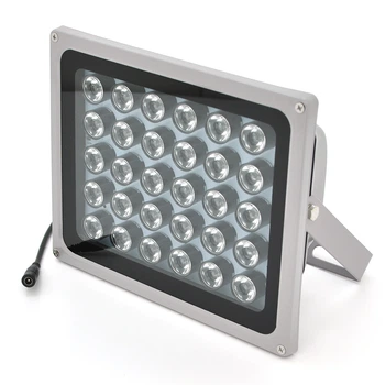 ИК-прожектор GY-IR30. 12V, 60W, 30LED, IP66, 850Нм, угол обзора 90°, дальность до 120 м. Voltronic YT-IR30