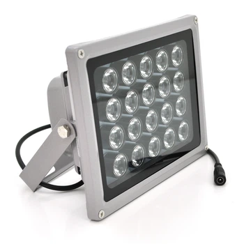 ИК-прожектор YT-IR2012HW. 12V, 40W, 20LED, IP66, 850Нм, угол обзора 90°, дальность до 80м. Voltronic