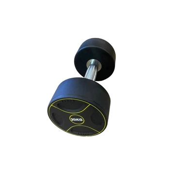 Гантель з уретановим покриттям Fitnessport FF51D4B-20 кг