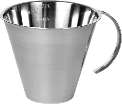 Dzbanek z miarką Funktion Stainless steel 1 l (5722001410071)