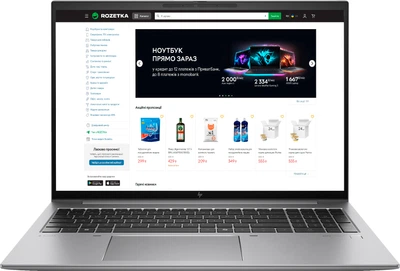 Ноутбук HP ZBook Firefly 16 G11 (5G4E9ES) Silver
