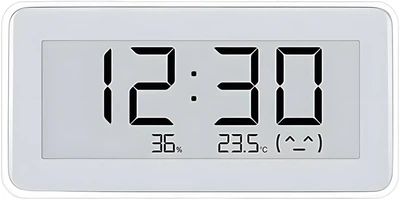 Термогігрометр Xiaomi Mi Temperature and Humidity Monitor Clock PRO (BHR4660CN)