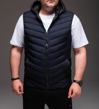 Жилетка R.A. Insulated Vest Big Size 62 синий БАТАЛ 2208/62 син