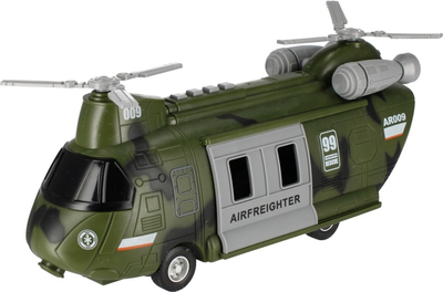 Helikopter Mega Creative Armed Forces Transporter (5904335899122)