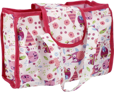 Lalka bobas Mega Creative Doll Carrier 5 in 1 z akcesoriami 30 cm (5904335899993)