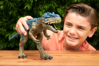 Figurka Jurassic World Allosaurus Scary Attack z funkcją  (HRX50)