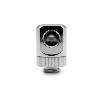 Фитинг EKWB EK-Quantum Torque Rotary 90° - Nickel – фото, отзывы