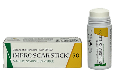 Средство от шрамов в форме стика Improscar Stick 50 с SPF 50 27,5 гр