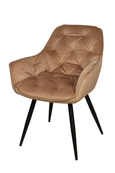 Стул кухонный Intarsio MAGIC 45×43×87 см Бежевый