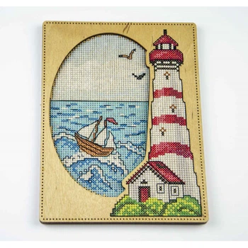 Набір для вишивання ниткою Embroidery Craft Маяк (K2S-005)