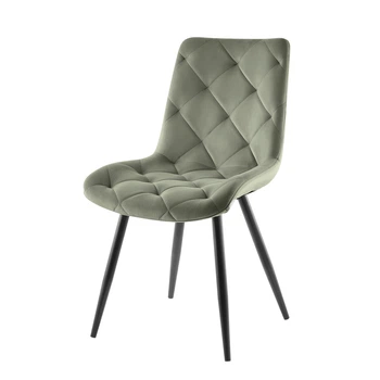 Стул кухонный Intarsio SHELL 51×60×88 см Оливковый