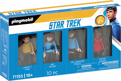 Конструктор Playmobil Star Trek (4008789711557)