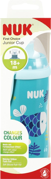 Kubek niekapek Nuk First Choice Junior Cup Niebieski 300 ml (4008600439981)