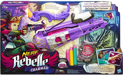 Арбалет Hasbro Nerf Rebelle Charmed Fair Fortune (5010994859558)