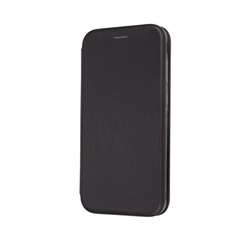 Чохол-книжка для Samsung Galaxy A35 5G (A356), G-Case, Чорний, шкіряний чохол-книга з екошкіри (PU) і TPU, з магнітом, з підставкою і містким кардхолдером, протиударний, захист всього корпусу, ArmorStandart (ARM74328)