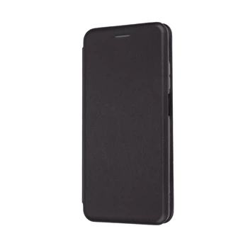 Чохол-книжка для Motorola G34 5G/G45 5G, G-Case, Чорний, шкіряний чохол-книга з екошкіри (PU) і TPU, з магнітом, з підставкою і містким кардхолдером, протиударний, захист всього корпусу, ArmorStandart (ARM73897)