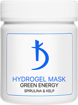 Гидрогелевая маска Kodi Professional Hydrogel Mask Green Energy с морскими водорослями 100 г (20107109)