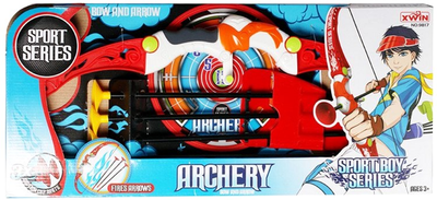 Цибуля Mega Creative Archery з аксесуарами (5902643688209)