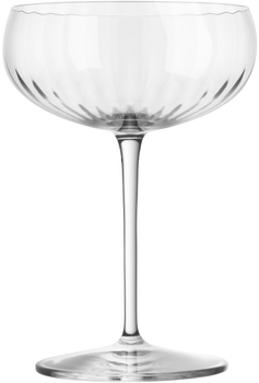 Zestaw kieliszków Luigi Bormioli Optica do szampana 300 ml 4 szt (32622028353)