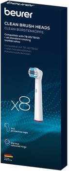 Насадка до зубної щітки TB 30/50 Clean 8 шт
