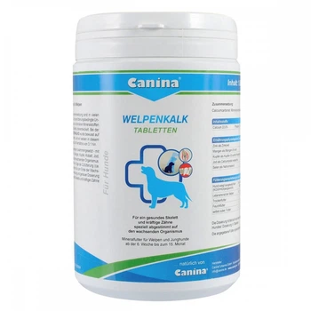 Минеральный комплекс для щенков Canina Welpenkalk таблетки 1 кг 1000 табл (MLZ6194)