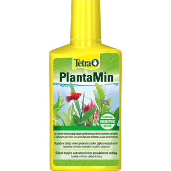 Удобрение для аквариумных растений Tetra PlantaMin с железом 250 мл (MLZ9845)