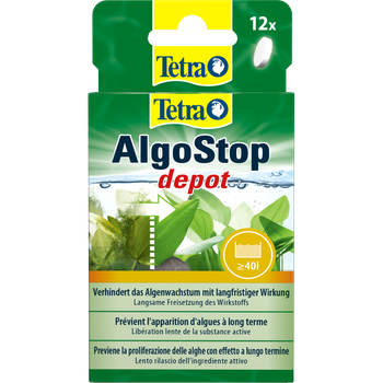 Средство Tetra Algostop для аквариума против водорослей 12 таблеток на 240 л