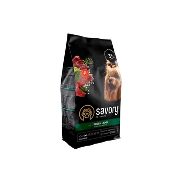 Сухий корм для собак Savory для вибагливих собак малих порід Small Breed Fresh Turkey & Lamb, Індичка та Ягня, 1 кг