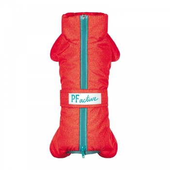 Комбінезон Pet Fashion Cold для такси червоний XS