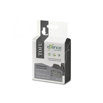Наполнитель Essence Tofu с углём, 6 л