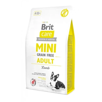 Сухой корм для собак миниатюрных пород Brit Care Mini Adult Lamb с ягнёнком 2 кг (MLZ7722)