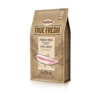 Сухой корм для собак малых пород Carnilove True Fresh Fish Adult Small Breed, 1,4 кг, с рыбой
