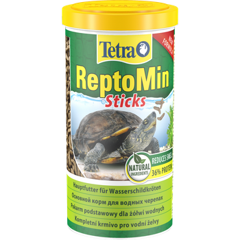Корм Tetra ReptoMin для черепах палички 270 г/ 1 л