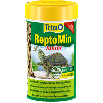 Корм Tetra ReptoMin Junior для черепах палички 30 г/ 100 мл