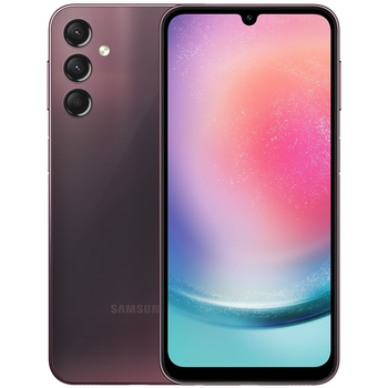 Смартфон Samsung Galaxy A24 128 GB Dark Red (Grade Q) БУ